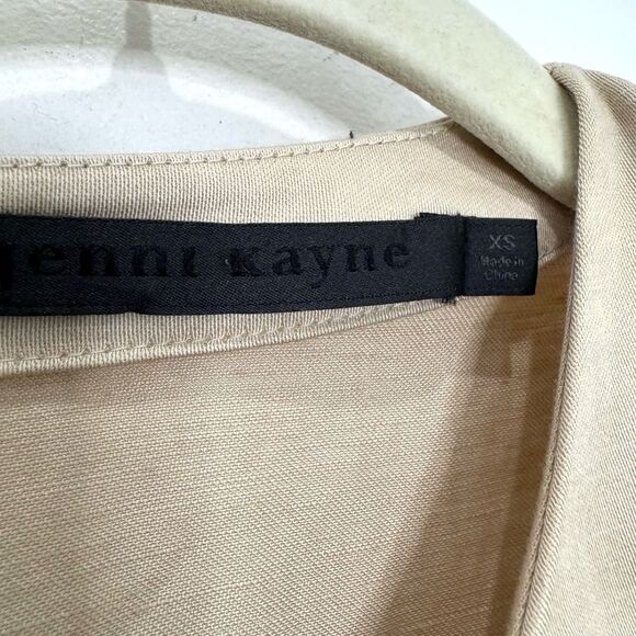 NEW JENNI KAYNE Blair Dress in Oatmeal - Picture 13 of 14